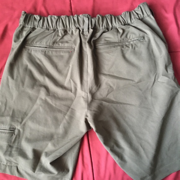 Khaki Cargo Shorts - Picture 2 of 3